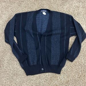 Made in Turkey Vintage Wool Blend Cardigan